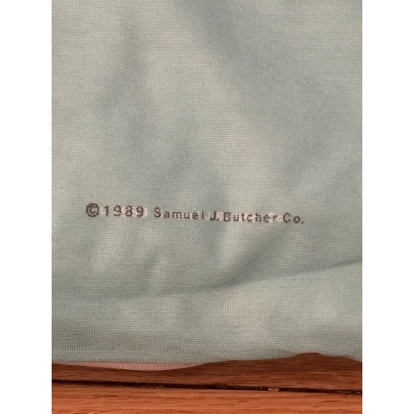 vtg 1980s PRECIOUS MOMENTS SLEEPING BAG Children Kids GIRL Duck‎ Goose Bedding - Picture 7 of 10